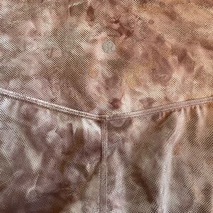 Lululemon Athleta Align High Rise Pant 25 in Diamond Dye Misty Shell. size 12